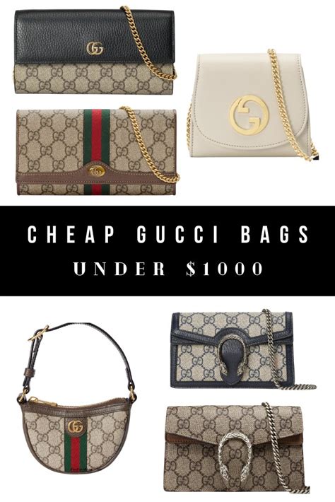 gucci bag under $1000
